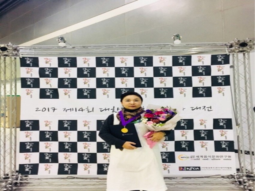 3.예천군 귀농인 오병인씨 향토 식문화대전에서 장관상 수상